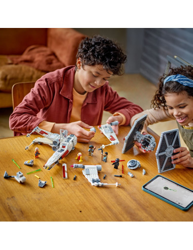 LEGO-75393,Lego Star Wars Hibrid Tie Fighter Si X-wing 75393 LEGO-75393,Lego Star Wars Hibrid Tie Fighter Si X-wing 75393