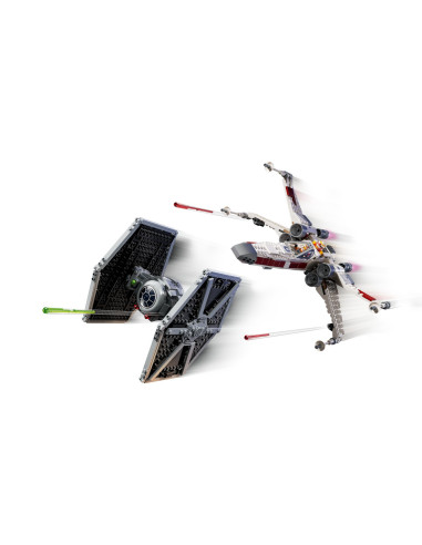 LEGO-75393,Lego Star Wars Hibrid Tie Fighter Si X-wing 75393 LEGO-75393,Lego Star Wars Hibrid Tie Fighter Si X-wing 75393