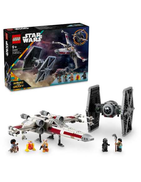 LEGO-75393,Lego Star Wars Hibrid Tie Fighter Si X-wing 75393 LEGO-75393,Lego Star Wars Hibrid Tie Fighter Si X-wing 75393
