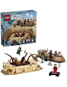 LEGO-75396,Lego Star Wars Schif De Desert Si Groapa Lui Sarlacc 75396