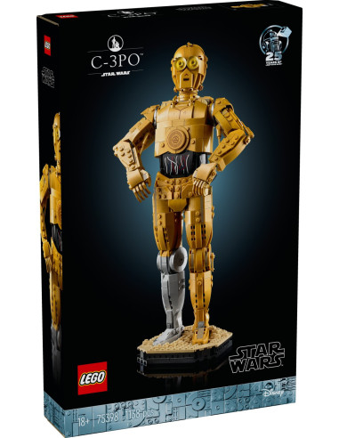 LEGO-75398,Lego Star Wars C-3po 75398