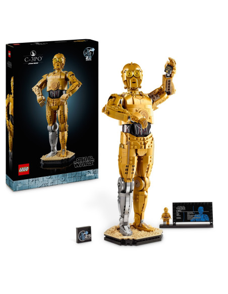 LEGO-75398,Lego Star Wars C-3po 75398