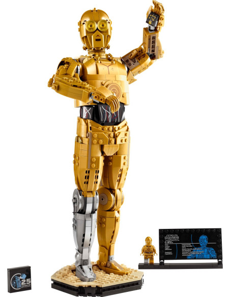 LEGO-75398,Lego Star Wars C-3po 75398