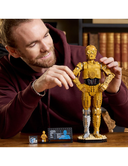 LEGO-75398,Lego Star Wars C-3po 75398