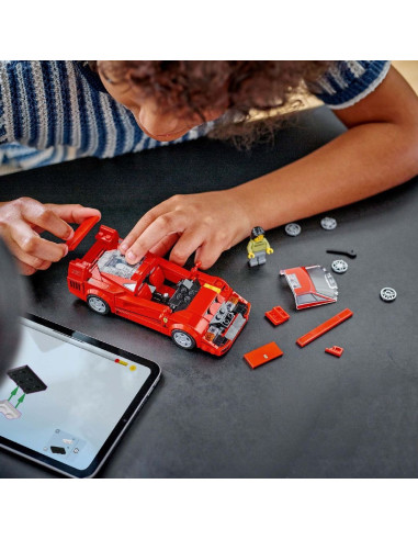 LEGO-76934,Lego Speed Champions Supermasina Ferrari F40 76934