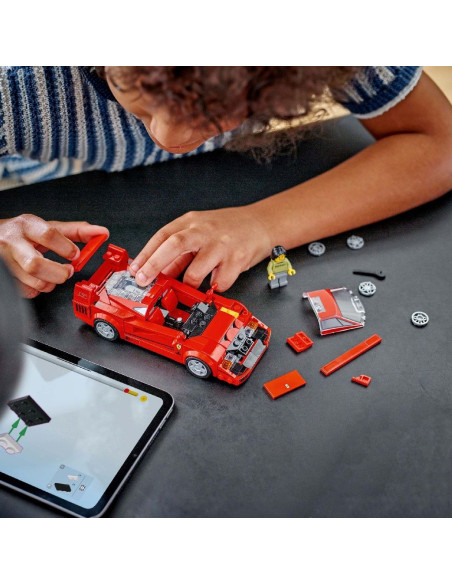 LEGO-76934,Lego Speed Champions Supermasina Ferrari F40 76934