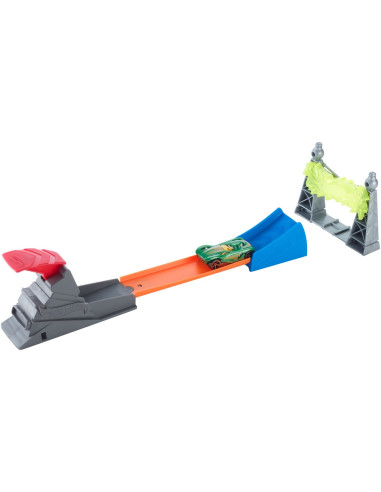 MTFWM85_FWM86,Hot Wheels Action Classic Stunt Turnul Electric
