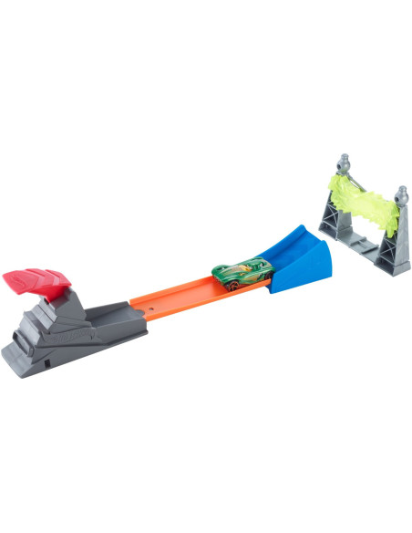 MTFWM85_FWM86,Hot Wheels Action Classic Stunt Turnul Electric