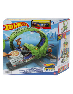 MTHDR29_HKX39,Hot Wheels City Pista Inamicilor Pizzerie