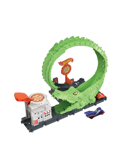 MTHDR29_HKX39,Hot Wheels City Pista Inamicilor Pizzerie
