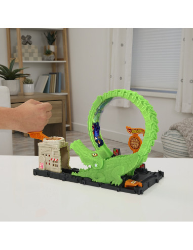MTHDR29_HKX39,Hot Wheels City Pista Inamicilor Pizzerie