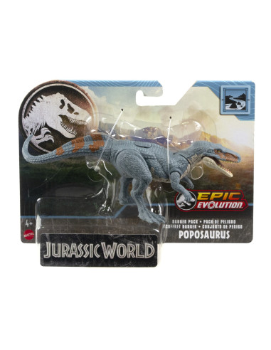 MTHLN49_HTK49,Jurassic World Dino Trackers Danger Pack Dinozaur Poposaurus