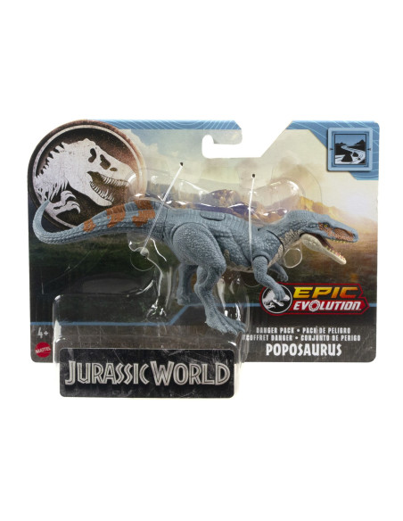 MTHLN49_HTK49,Jurassic World Dino Trackers Danger Pack Dinozaur Poposaurus