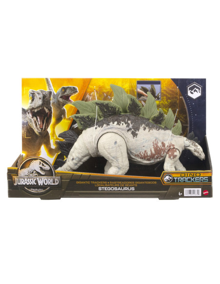 MTHLP23_HLP24,Jurassic World Gigantic Trackers Dinozaur Stegosaurus