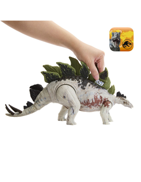 MTHLP23_HLP24,Jurassic World Gigantic Trackers Dinozaur Stegosaurus