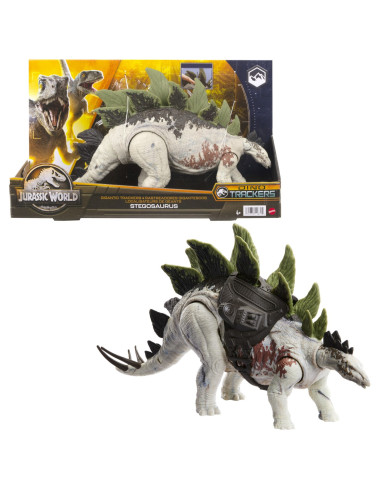 MTHLP23_HLP24,Jurassic World Gigantic Trackers Dinozaur Stegosaurus