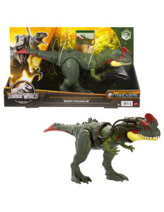 MTHLP23_HLP25,Jurassic World Gigantic Trackers Dinozaur Sinotyrannus