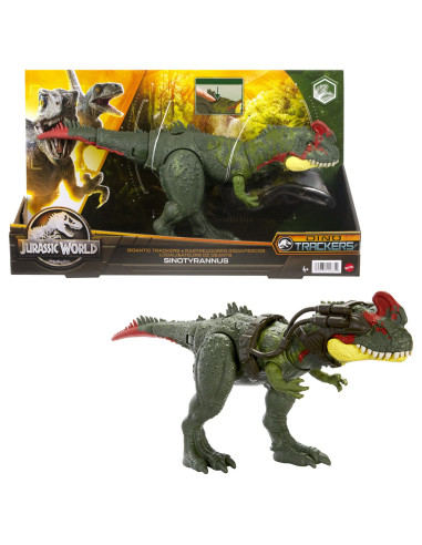 MTHLP23_HLP25,Jurassic World Gigantic Trackers Dinozaur Sinotyrannus