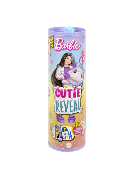 MTHRK39,Barbie Papusa Barbie Cutie Reveal Zebra MTHRK39,Barbie Papusa Barbie Cutie Reveal Zebra