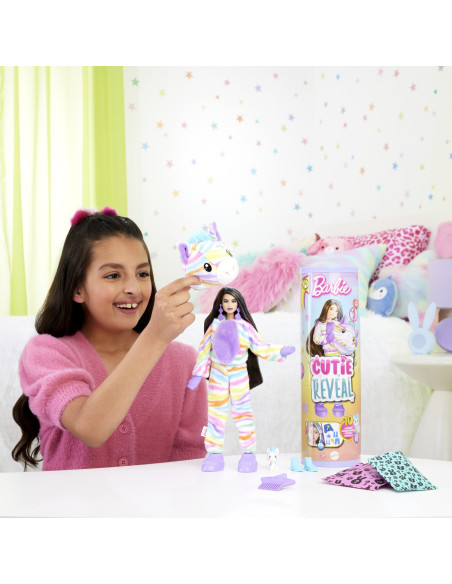 MTHRK39,Barbie Papusa Barbie Cutie Reveal Zebra MTHRK39,Barbie Papusa Barbie Cutie Reveal Zebra