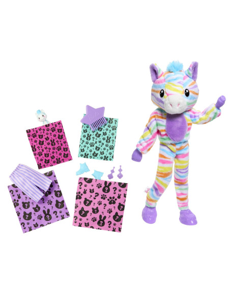 MTHRK39,Barbie Papusa Barbie Cutie Reveal Zebra MTHRK39,Barbie Papusa Barbie Cutie Reveal Zebra