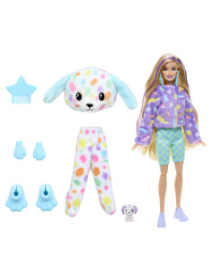 MTHRK41,Barbie Papusa Barbie Cutie Reveal Dalmatian 2