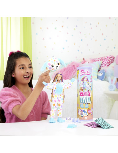 MTHRK41,Barbie Papusa Barbie Cutie Reveal Dalmatian MTHRK41,Barbie Papusa Barbie Cutie Reveal Dalmatian