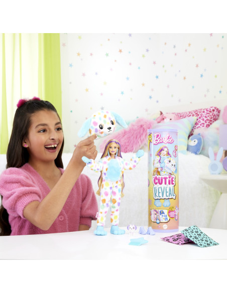 MTHRK41,Barbie Papusa Barbie Cutie Reveal Dalmatian MTHRK41,Barbie Papusa Barbie Cutie Reveal Dalmatian
