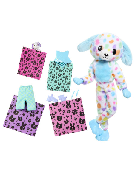 MTHRK41,Barbie Papusa Barbie Cutie Reveal Dalmatian MTHRK41,Barbie Papusa Barbie Cutie Reveal Dalmatian