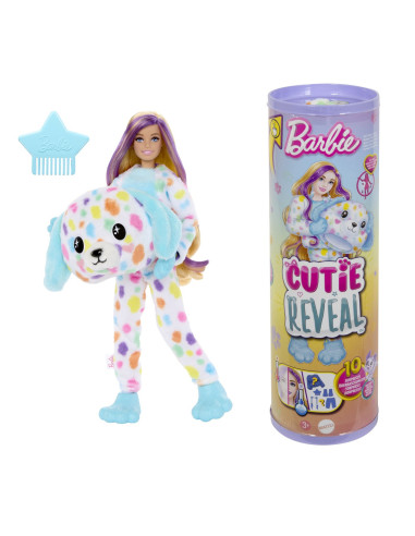 MTHRK41,Barbie Papusa Barbie Cutie Reveal Dalmatian MTHRK41,Barbie Papusa Barbie Cutie Reveal Dalmatian