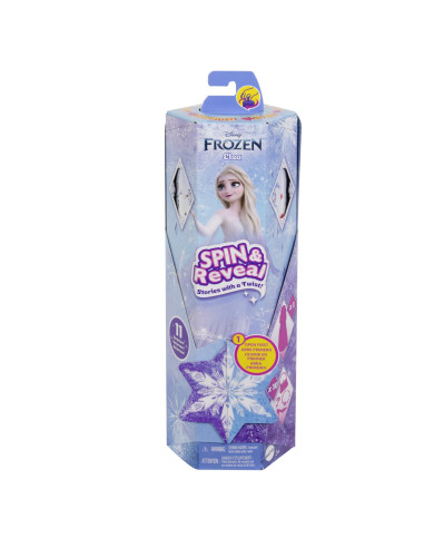 MTHTG25,Disney Frozen Spin And Reveal Papusa Elsa