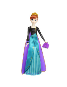 MTHXD27,Disney Frozen Spin And Reveal Papusa Anna 2