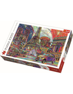 VV-10524,Puzzle Trefl 1000 Culorile Parisului