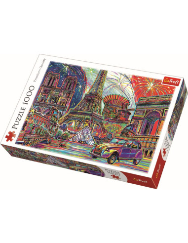 VV-10524,Puzzle Trefl 1000 Culorile Parisului