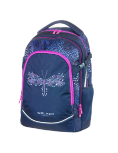 SH42046072,Rucsac fame albastru magic dragonfly walker