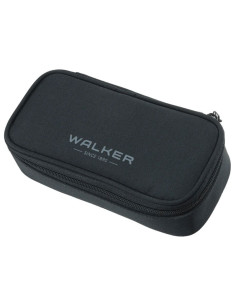 SH69029180,Penar oval negru melange classic walker