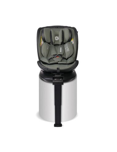 10071812411,Scaun auto, Estate, Isofix, 0 Luni-12 Ani, 40-150 cm, Green