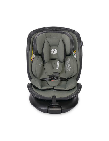 10071812411,Scaun auto, Estate, Isofix, 0 Luni-12 Ani, 40-150 cm, Green