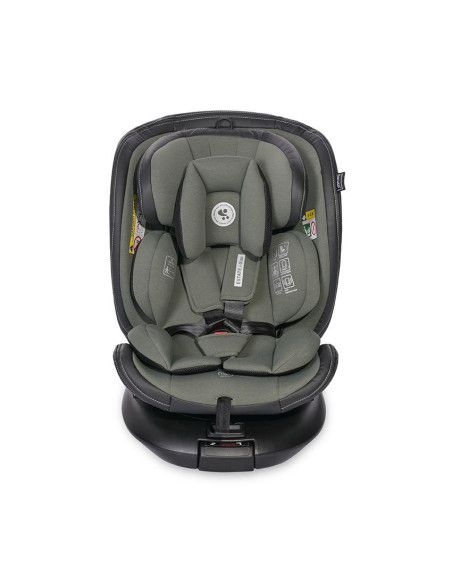 10071812411,Scaun auto, Estate, Isofix, 0 Luni-12 Ani, 40-150 cm, Green