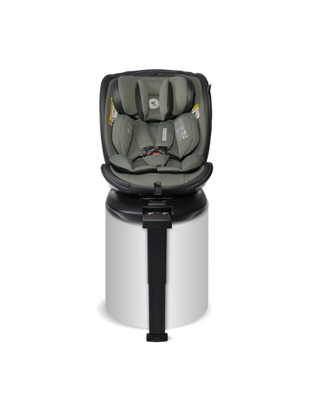 10071812411,Scaun auto, Estate, Isofix, 0 Luni-12 Ani, 40-150 cm, Green