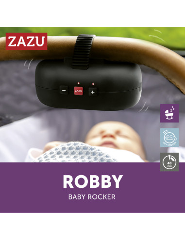 ZA-ROCKER-01,Dispozitiv leganare Baby Rocker Robby cu senzor ZA-ROCKER-01,Dispozitiv leganare Baby Rocker Robby cu senzor