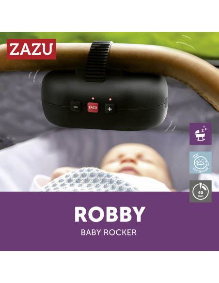 ZA-ROCKER-01,Dispozitiv leganare Baby Rocker Robby cu senzor ZA-ROCKER-01,Dispozitiv leganare Baby Rocker Robby cu senzor