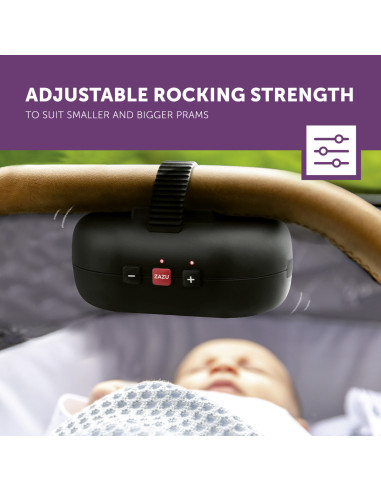 ZA-ROCKER-01,Dispozitiv leganare Baby Rocker Robby cu senzor ZA-ROCKER-01,Dispozitiv leganare Baby Rocker Robby cu senzor