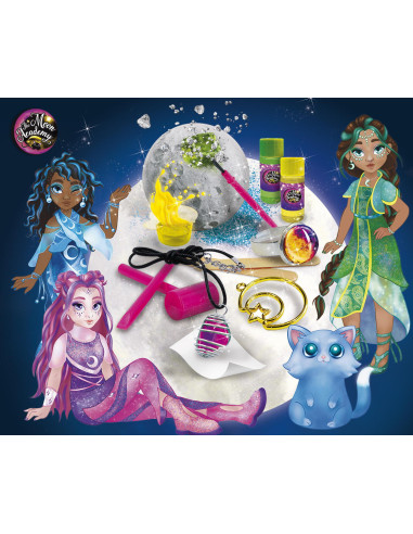 L105663,Set experimente - The Moon Academy - Luna magica