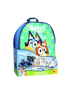 L104604,Kit de creatie cu ghiozdanel - Bluey