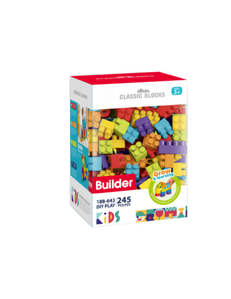 188-643,Cuburi de construit (245 piese)