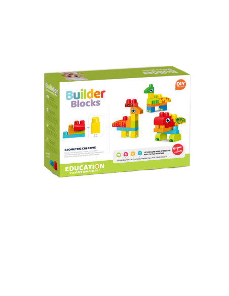 188-652,Set de constructie STEAM - Dinozauri haiosi (31 piese)
