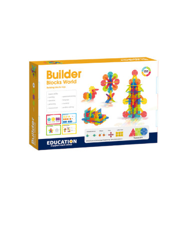 188-632,Set de constructie STEAM - Fulgi de zapada (224 piese)