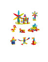 188-674,Set de constructie STEAM - Fun Blocks (78 piese)