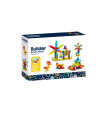 188-674,Set de constructie STEAM - Fun Blocks (78 piese)